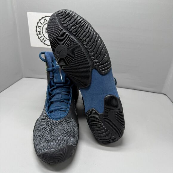 Nike Mens Tawa Wrestling Boxing Athletic Shoe Sz 10 Anthracite CI2952-004 NEW - Picture 9 of 11